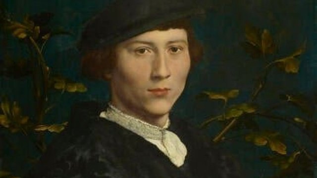 Портрет на германския търговец Дерих Бьорн от Ханс Холбайн (Снимка: The Royal Collection Trust)
