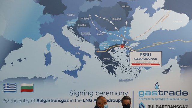 България купи 20% от капитала на бъдещия терминал за втечнен газ край Александруполис миналия август