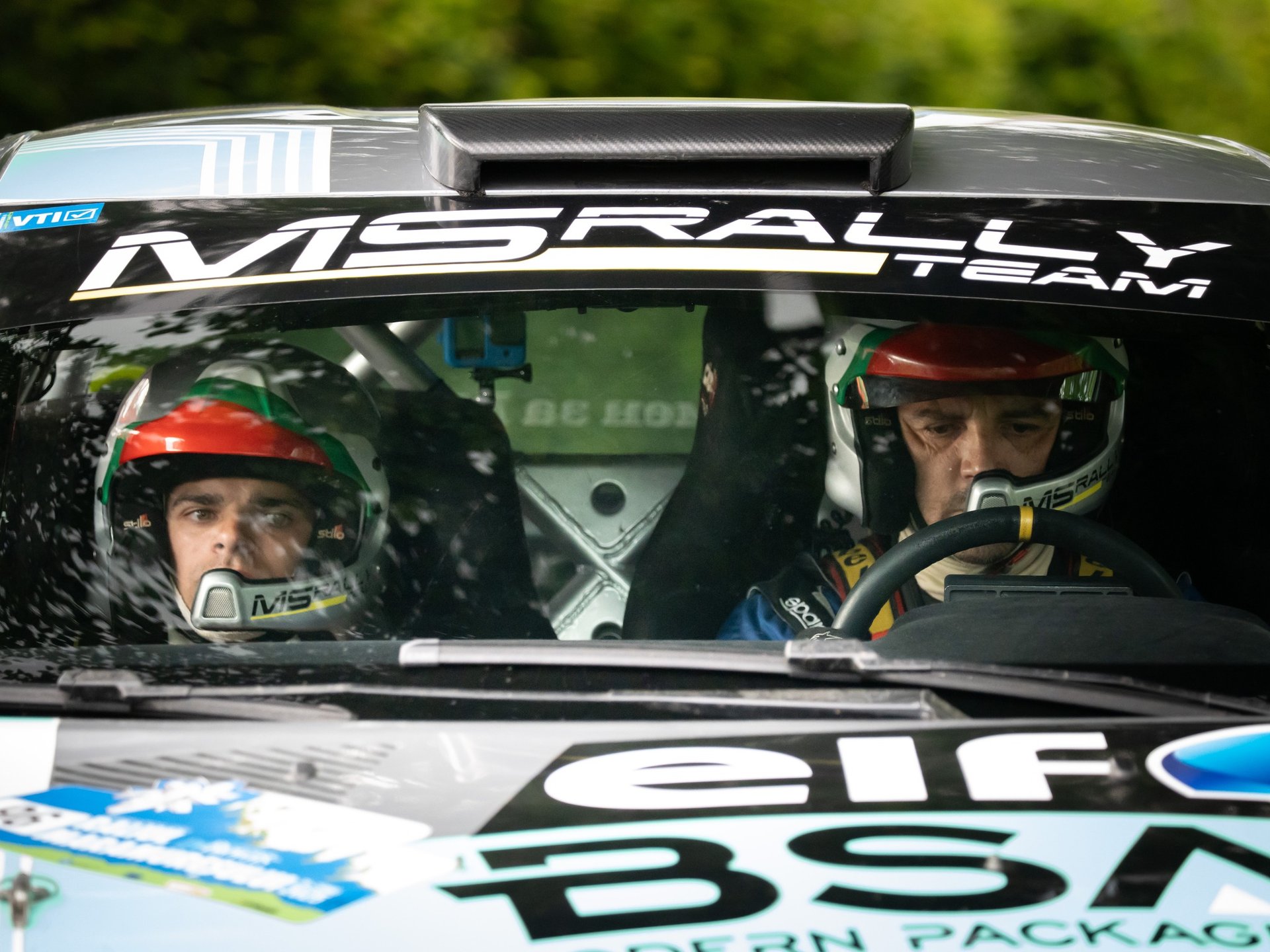 Снимка: MS Rally Team.