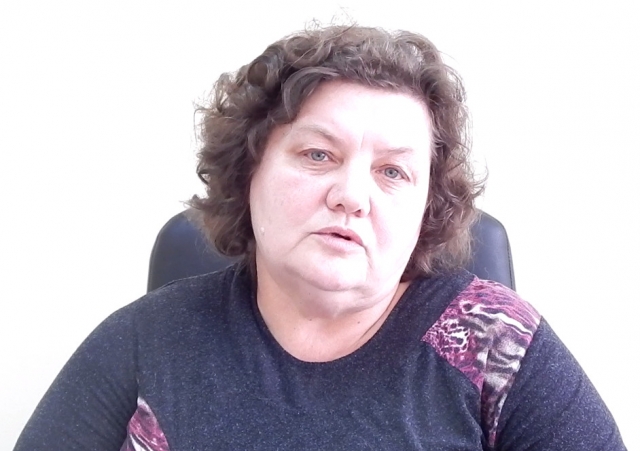 Даринка Стойчева, учителката по математика на Иван Ламбов