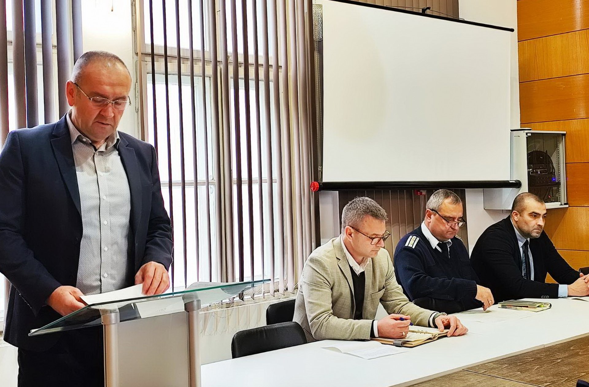 Шуменската полиция отчете 10% спад на престъпността