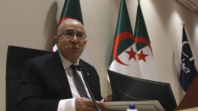 Рамтан Ламамра, външен министър на Алжир