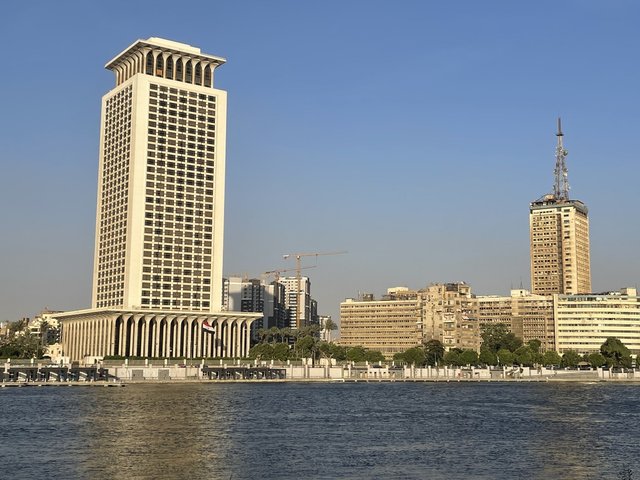 Сградата на египетското външно министерство - Снимка: БТА