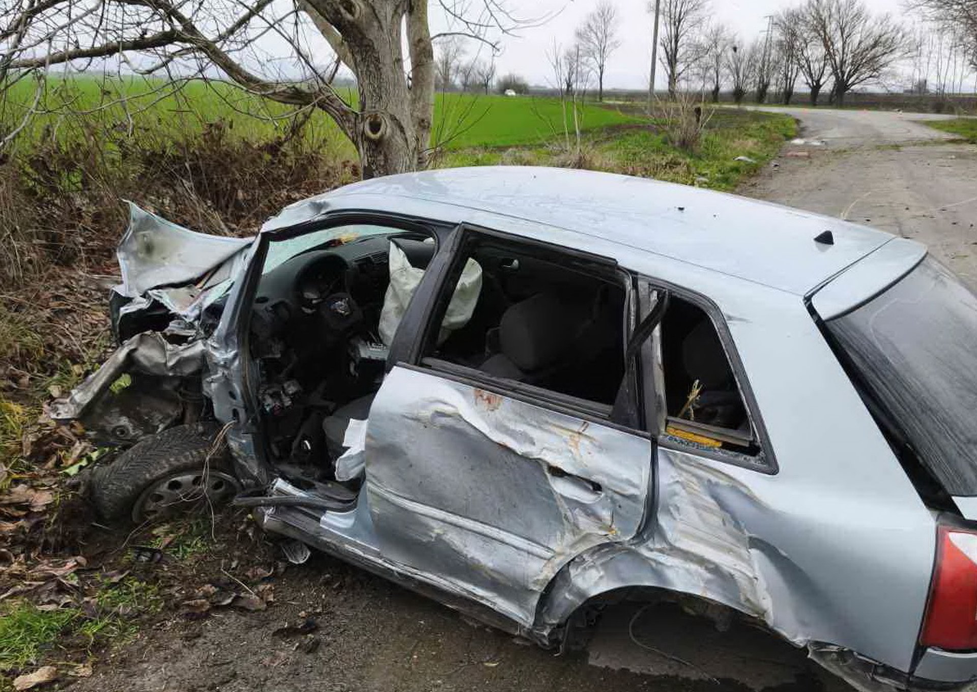 26-годишен шуменец с опасност за живота след жестока катастрофа