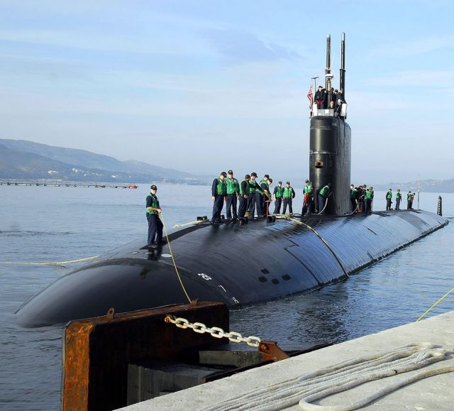 Aтомната подводница "Монпелие"