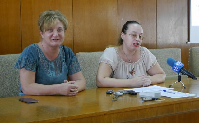 Светлана Маркова и Радина Хаджииванова.