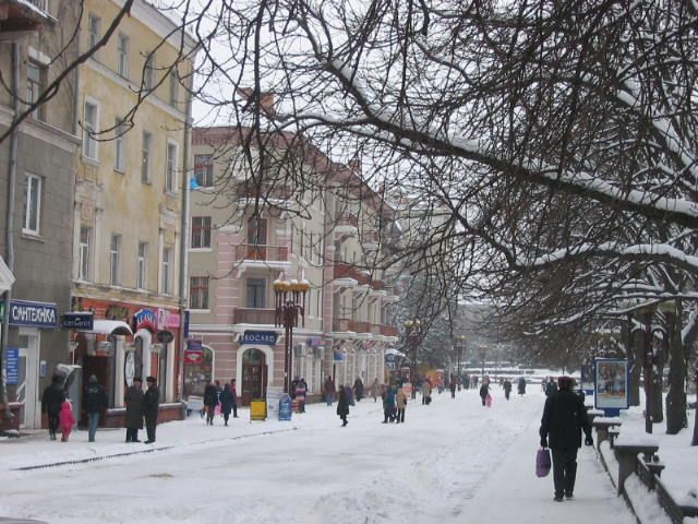 Тернопол, Сн: Уикипедия