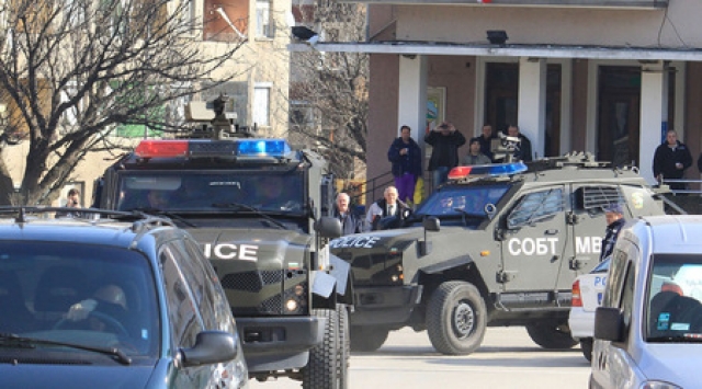Акцията на Специализирания отряд за борба с тероризма от 14 март 2014 г. в Лясковец