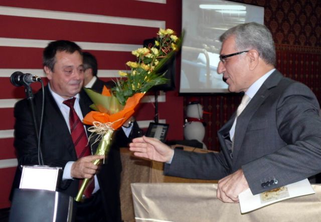 Красимир Костов и собственикът на "Алкомет" АД Фикрет Индже