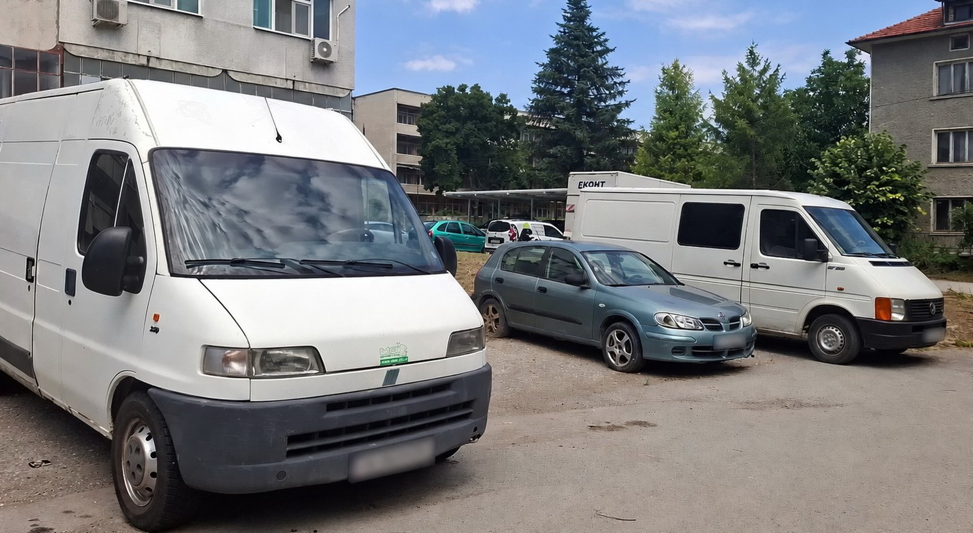 Втори опит за забрана на нощно паркиране на фирмени автомобили в жилищни райони в Шумен