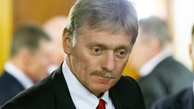 Прессекретарят на Кремъл Дмитрий Песков