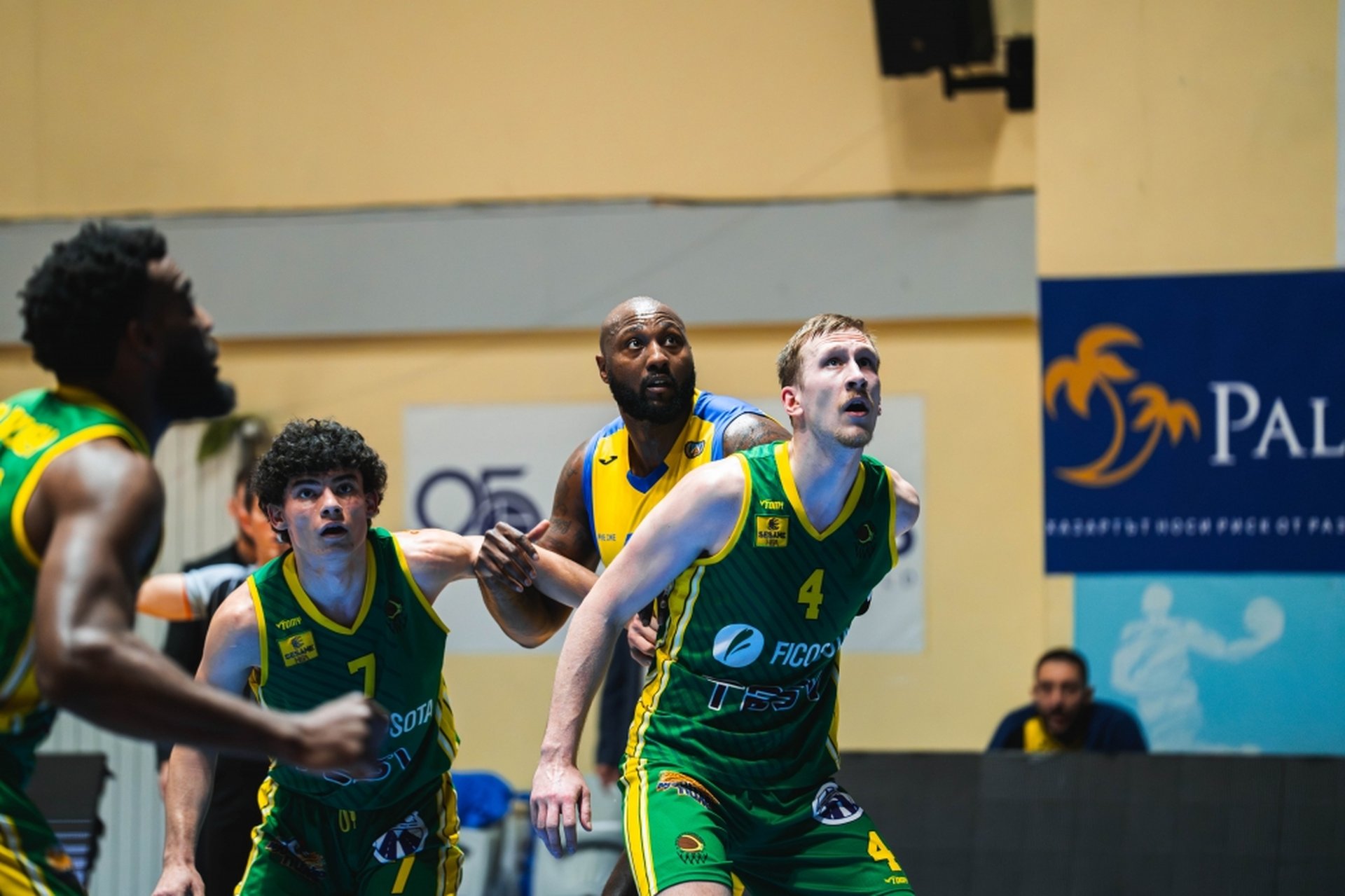 Снимка: Sesame Национална Баскетболна Лига