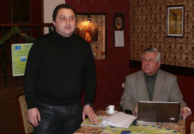 Борислав Бойчев и проф. Малчо Малчев