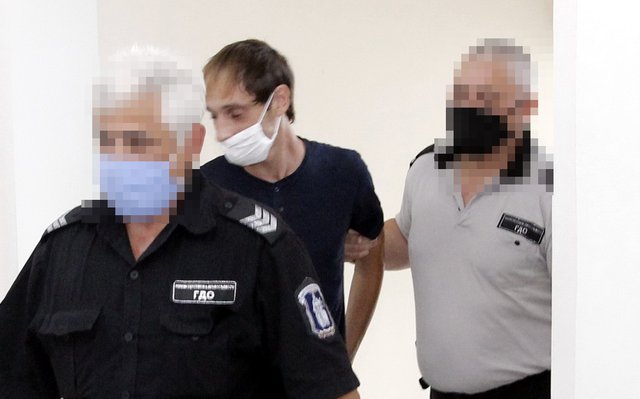 Антонио Йорданов бе доведен в съда под засилена охрана
