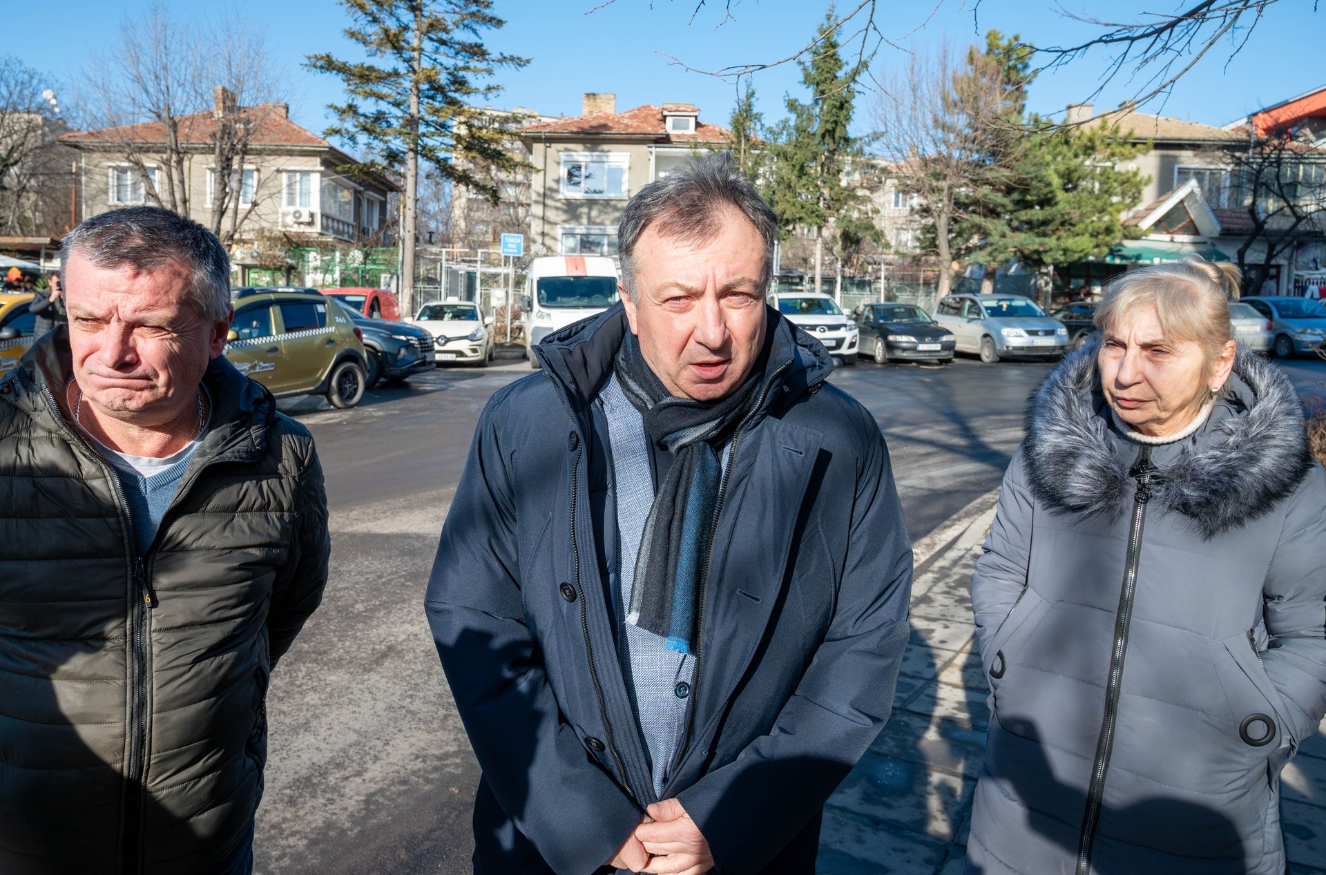 Откриха ремонтираната улица „Дедеагач“ в Шумен