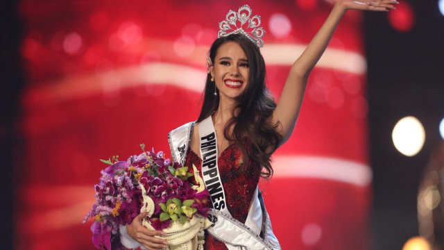 Сн. Ройтерс. Мис Филипини Катриона Грей, която спечели конкурса "Мис Вселена" 2018