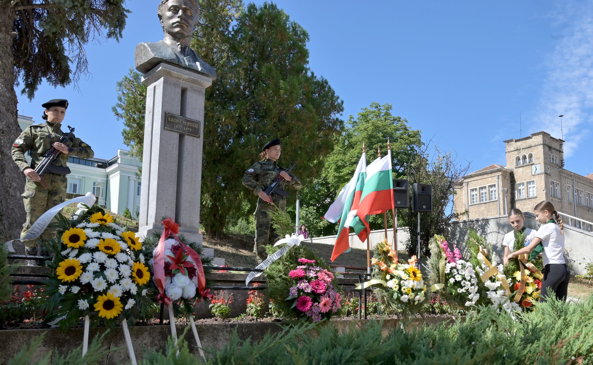 Шумен чества 188 години от рождението на Апостола на свободата