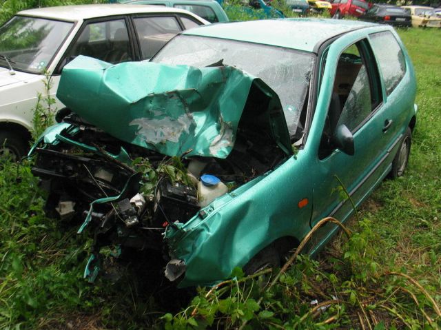 Автомобилът, в който загина младата жена