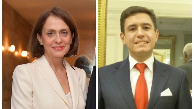 Надежда Нейнски и Ангел Чолаков