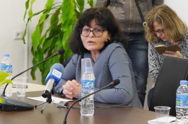 Светлана Милева, началник на РУО-Шумен