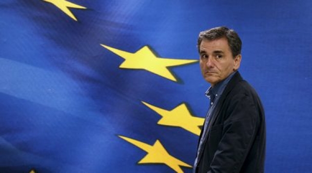 Финансовият министър на Гърция Евклидис Цакалотос