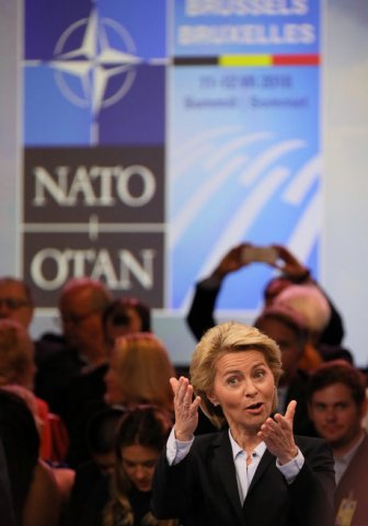 © Reuters. Урсула фон дер Лайен