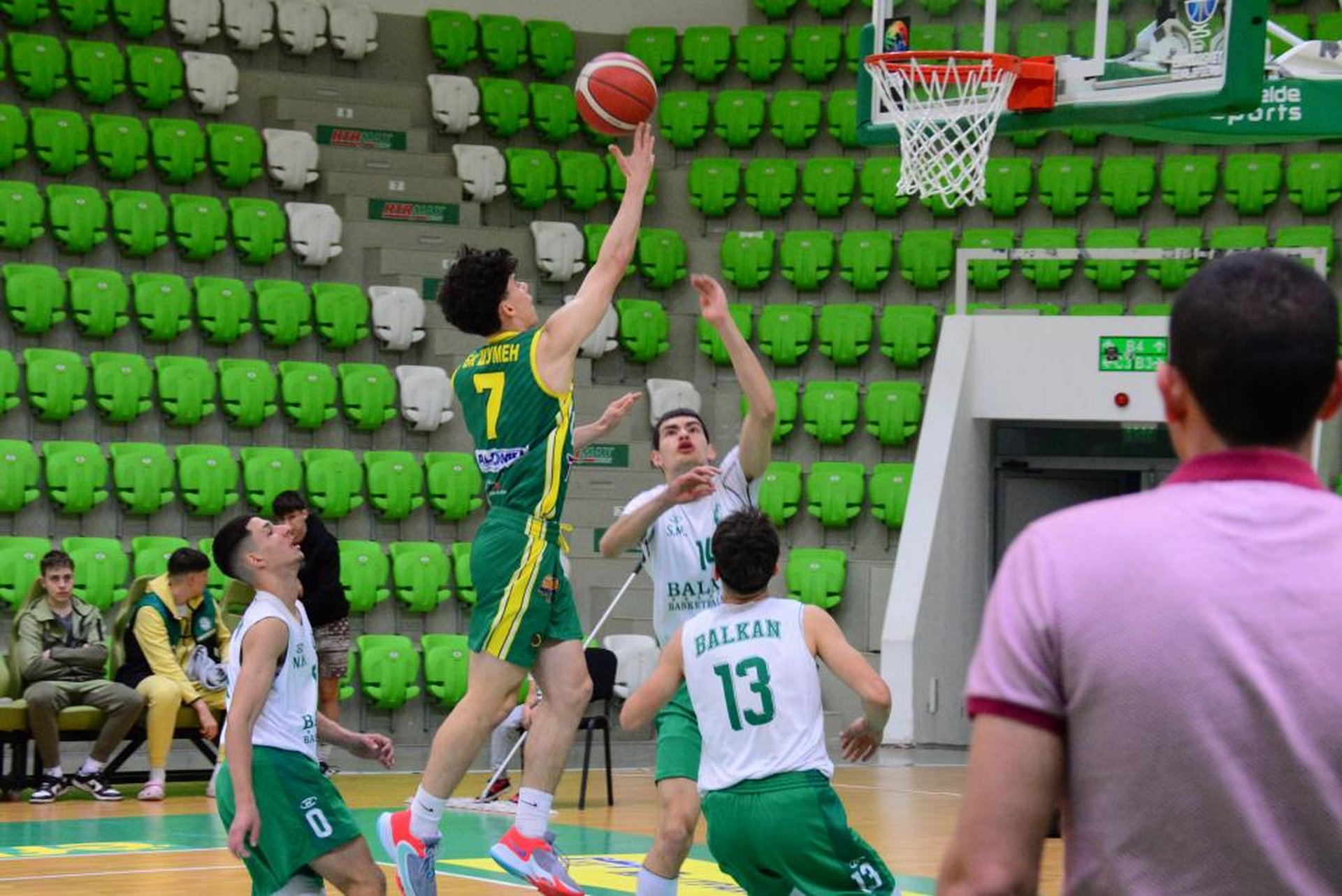 Снимка: balkan-basket.com
