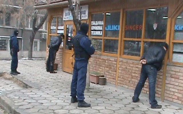 Сн.: Пресцентър на МВР