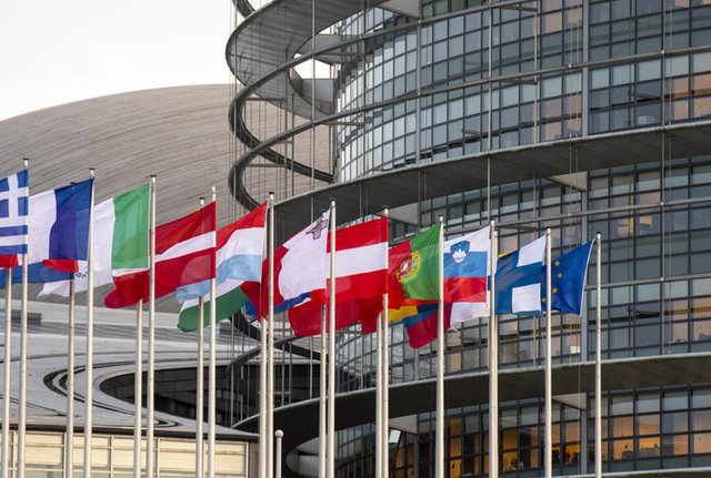 Сградата на Европейския парламент в Страсбург © European parliament (audiovisual service)