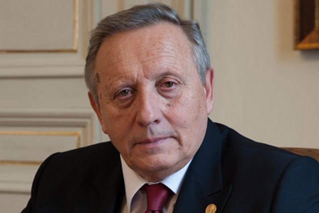 Академик Стефан Воденичаров, бивш председател на БАН, почина на 75-годишна възраст. Снимка Архив