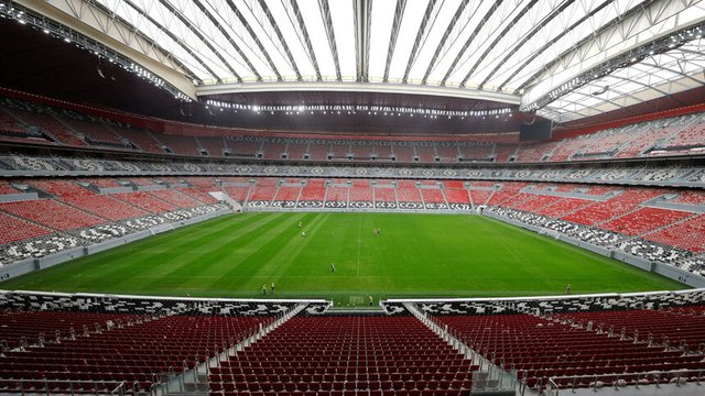 Стадион "Ал Баит" ще приеме мача на откриването. © Reuters