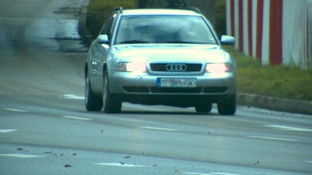 Шофьор на Ауди е зачен да кара с 89 км/ч. по бул. "Симеон Велики" в Шумен. Снимка: ОД на МВР.