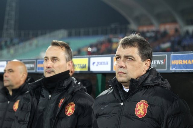Петър Хубчев и Георги Донков се завръщат на "Герена". Снимка БТА