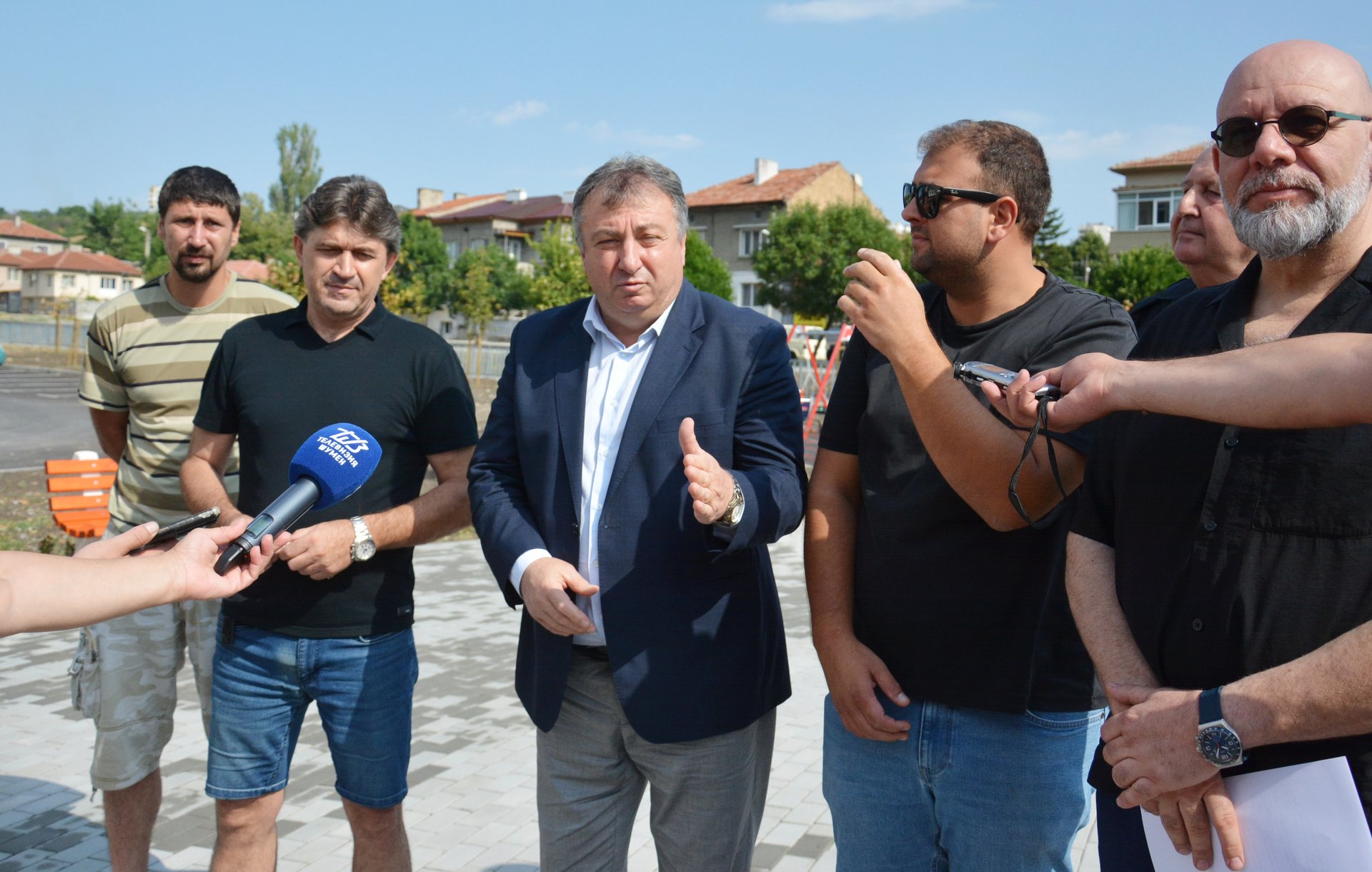 Кметът Христов за ремонтираното локално на „Марица“: Пространството придоби нов облик