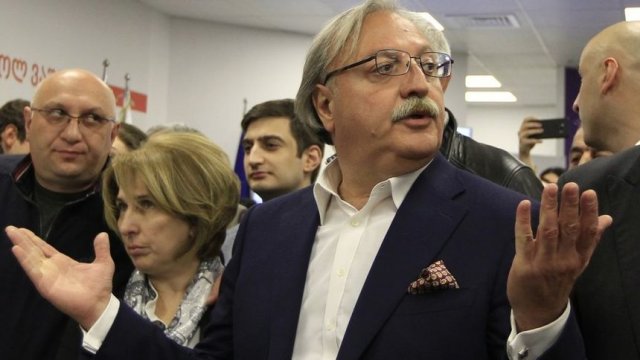Григол Вашадзе, бивш външен министър на Грузия.