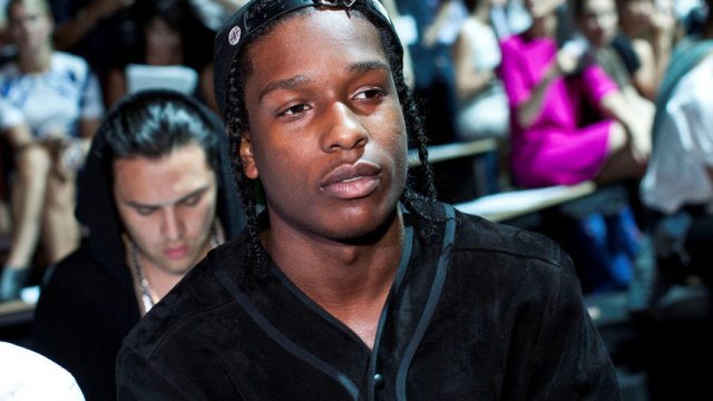 Снимка на A$AP Rocky от 2013 г. Сн. Reuters
