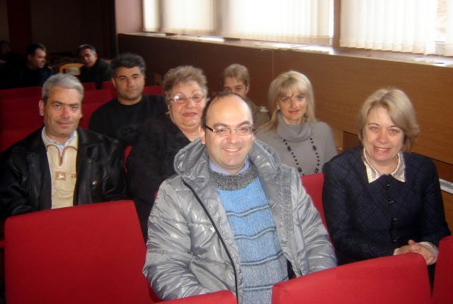 сн. Пресцентър НДСВ-Шумен