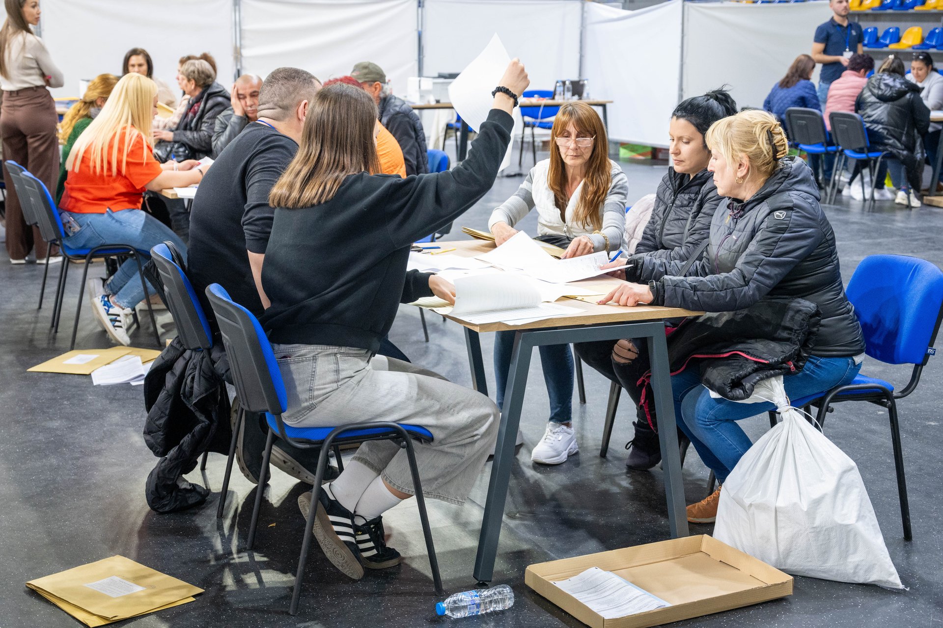 При 95% от изборните протоколи в Шуменско: Първа е „Прогресивна България“ с 43,13%