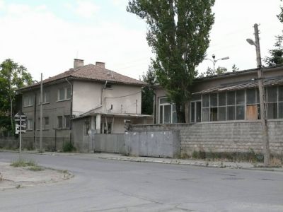 Сградата на бившия КЕЧ