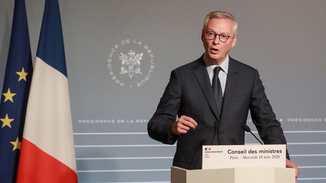 Франция ще наложи дигитални данъци тази година, независимо дали САЩ ще се върнат на преговорите, каза министър Льо Мер. Сн.Ройтерс