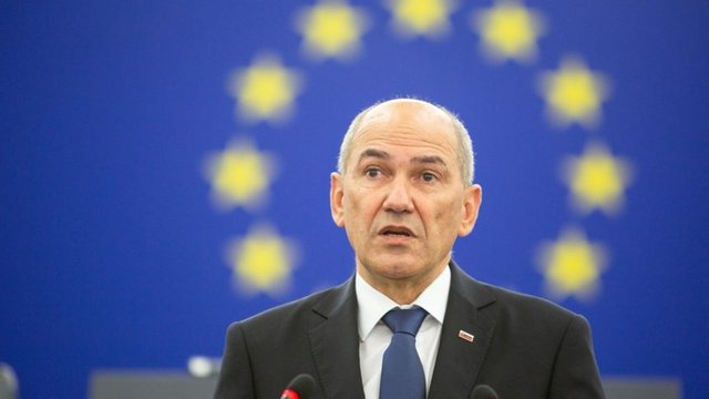 Премиерът Янез Янша представи пред  Европейския парламент приоритетите на словенското председателство на Съвета на ЕС до края на годината
