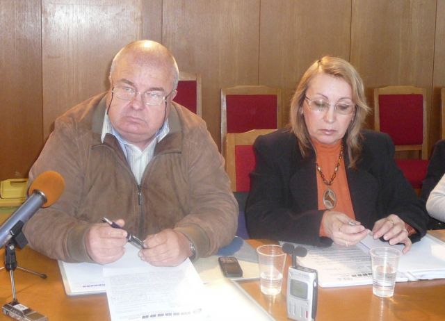 Емил Масларски и Паулина Аврамова