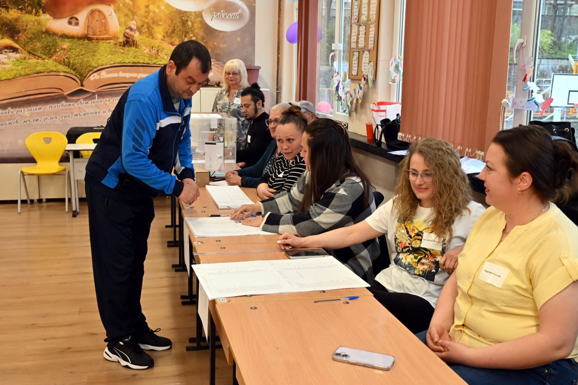 Избираме народни представители