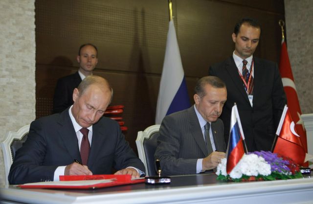Путин и Ердоган