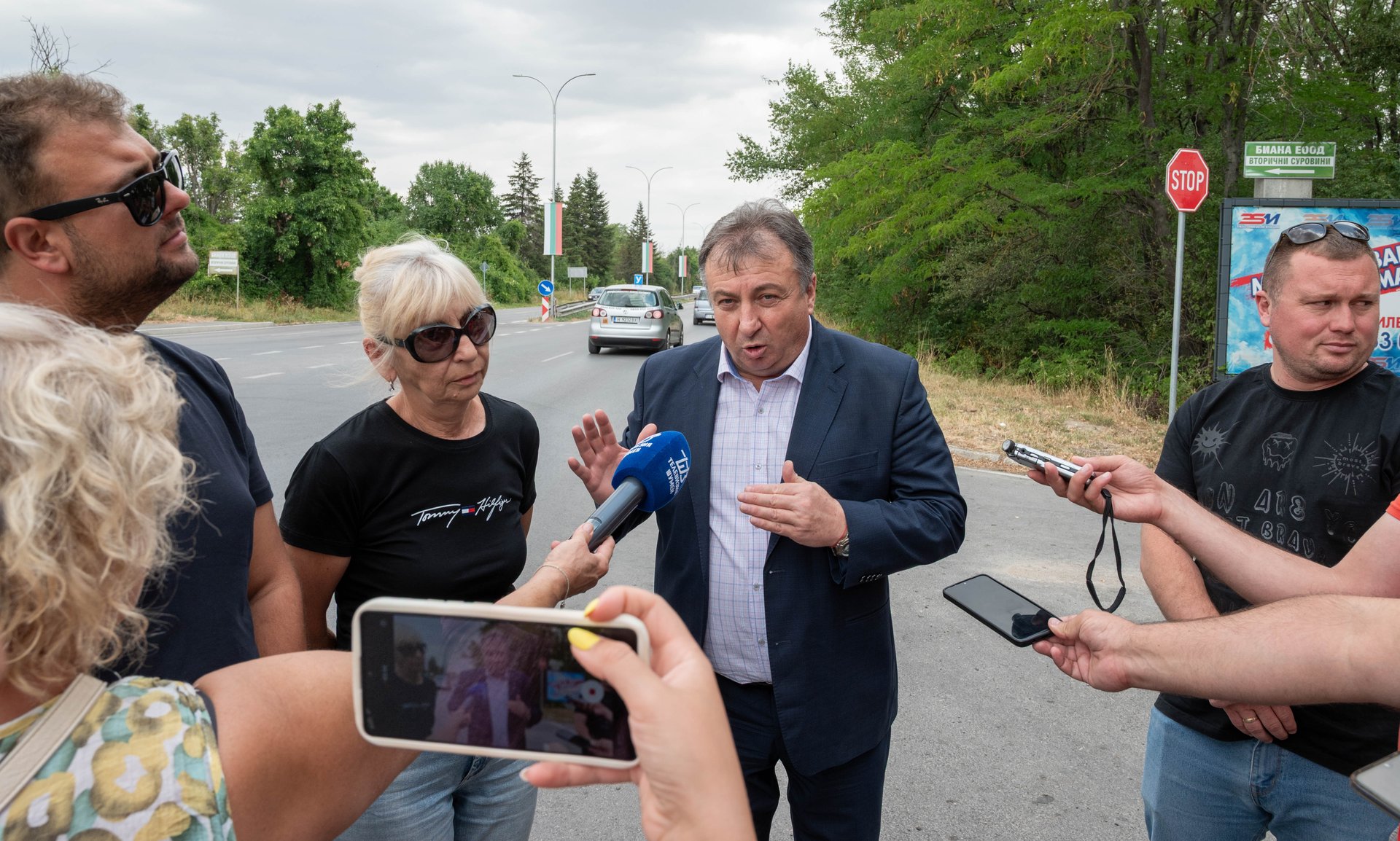 На 15 август започват ремонтите на „Симеон Велики“ и „Университетска“, обяви кметът Христов