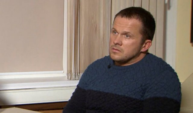Кадър от интервюто за държавната руска телевизия RT на "Боширов" и "Петров". © Reuters