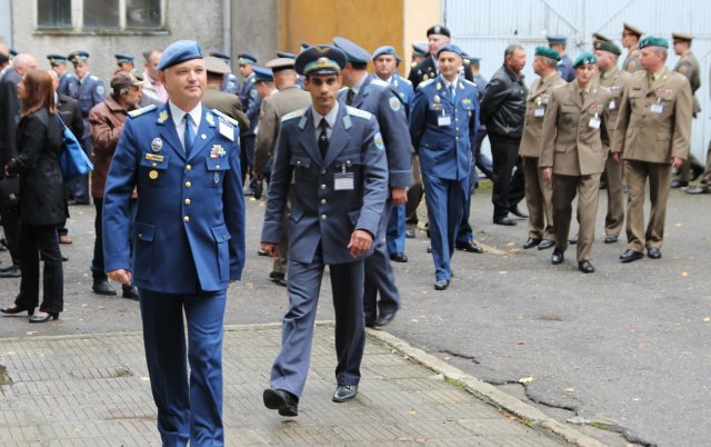 Военни от 3 държави пристигнаха за научен форум в Шумен