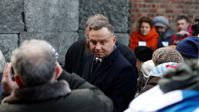 Анджей Дуда. Сн. Ройтерс