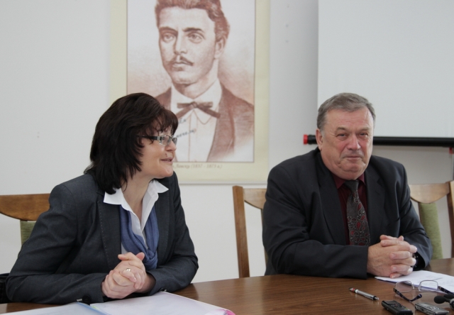 Светлана Милева и Върбан Върбев, Снимка: Архив