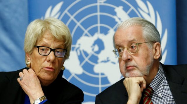 Разследващата комисия на ООН има двама председатели - Паулу Пинейру и Карла дел Понте